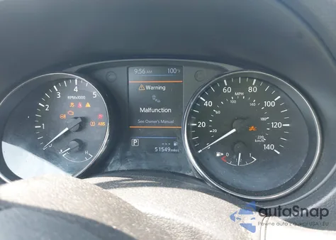 2018 Nissan Rogue S z USA, uszkodzony, nr VIN KNMAT2MV1JP518477